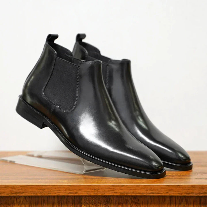 Hugo | Bottes Chelsea en cuir