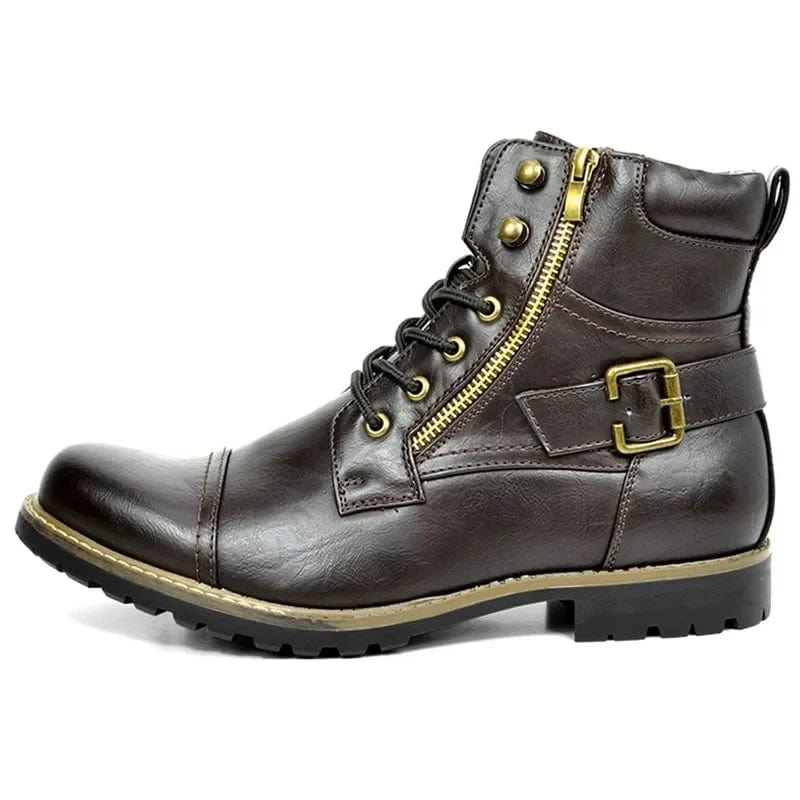 Guido | Bottes en cuir avec lacets Constable