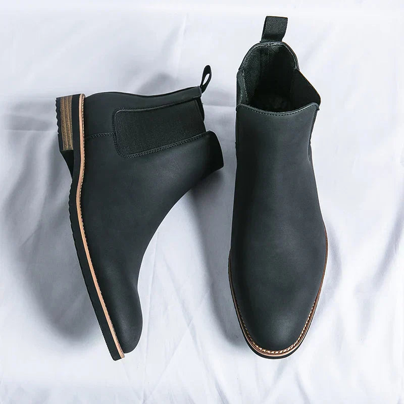 Baptiste | Bottes Chelsea en cuir