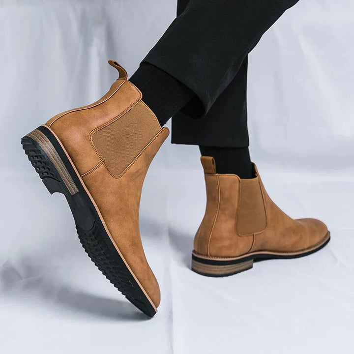 Baptiste | Bottes Chelsea en cuir