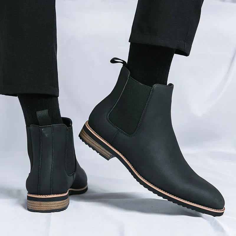 Félix | Bottes Chelsea en cuir