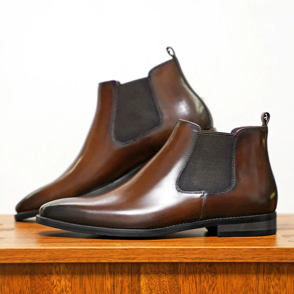 Hugo | Bottes Chelsea en cuir