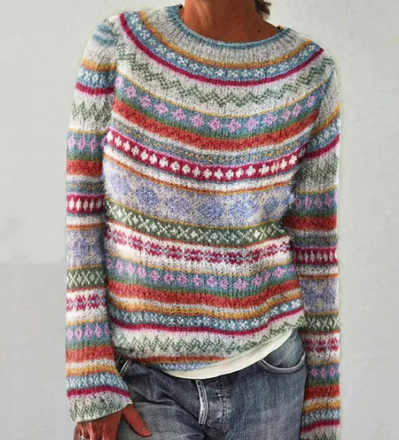 Izzel™ - Pull Fair Isle Confortable