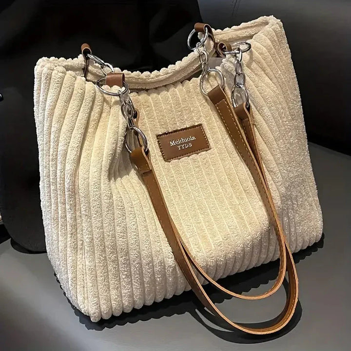 Samantha™ | Sac en Velours Corde
