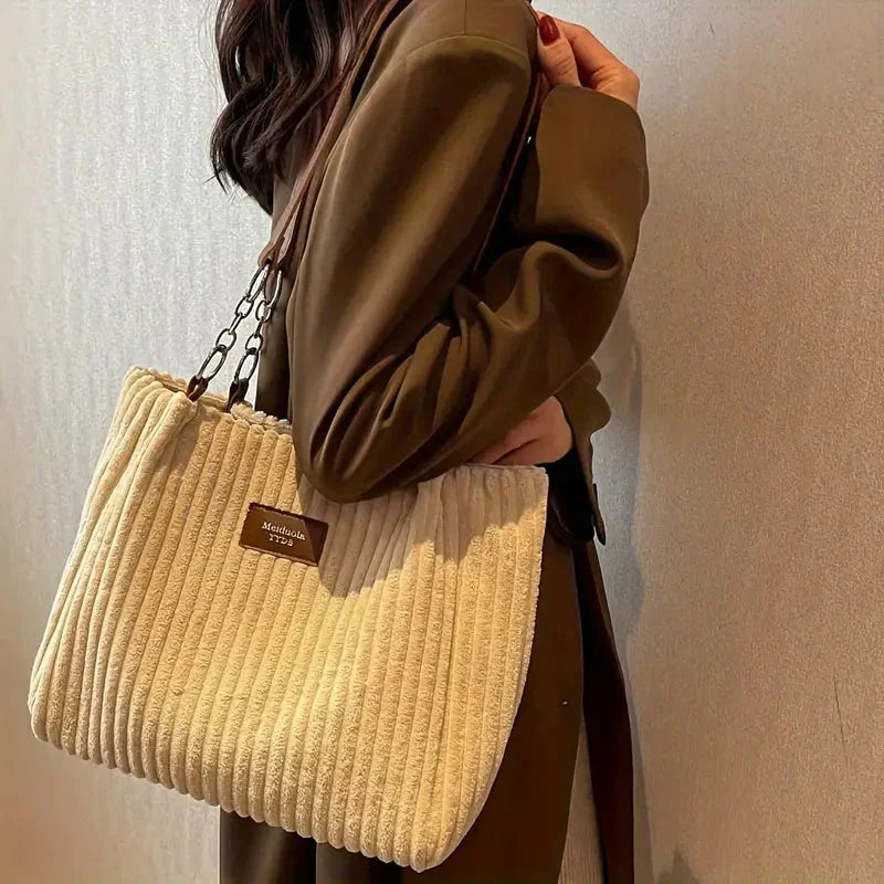 Samantha™ | Sac en Velours Corde