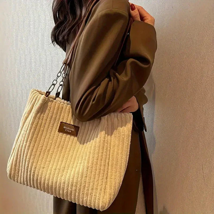 Samantha™ | Sac en Velours Corde