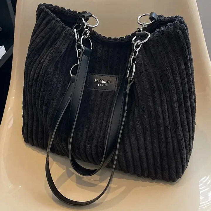 Samantha™ | Sac en Velours Corde