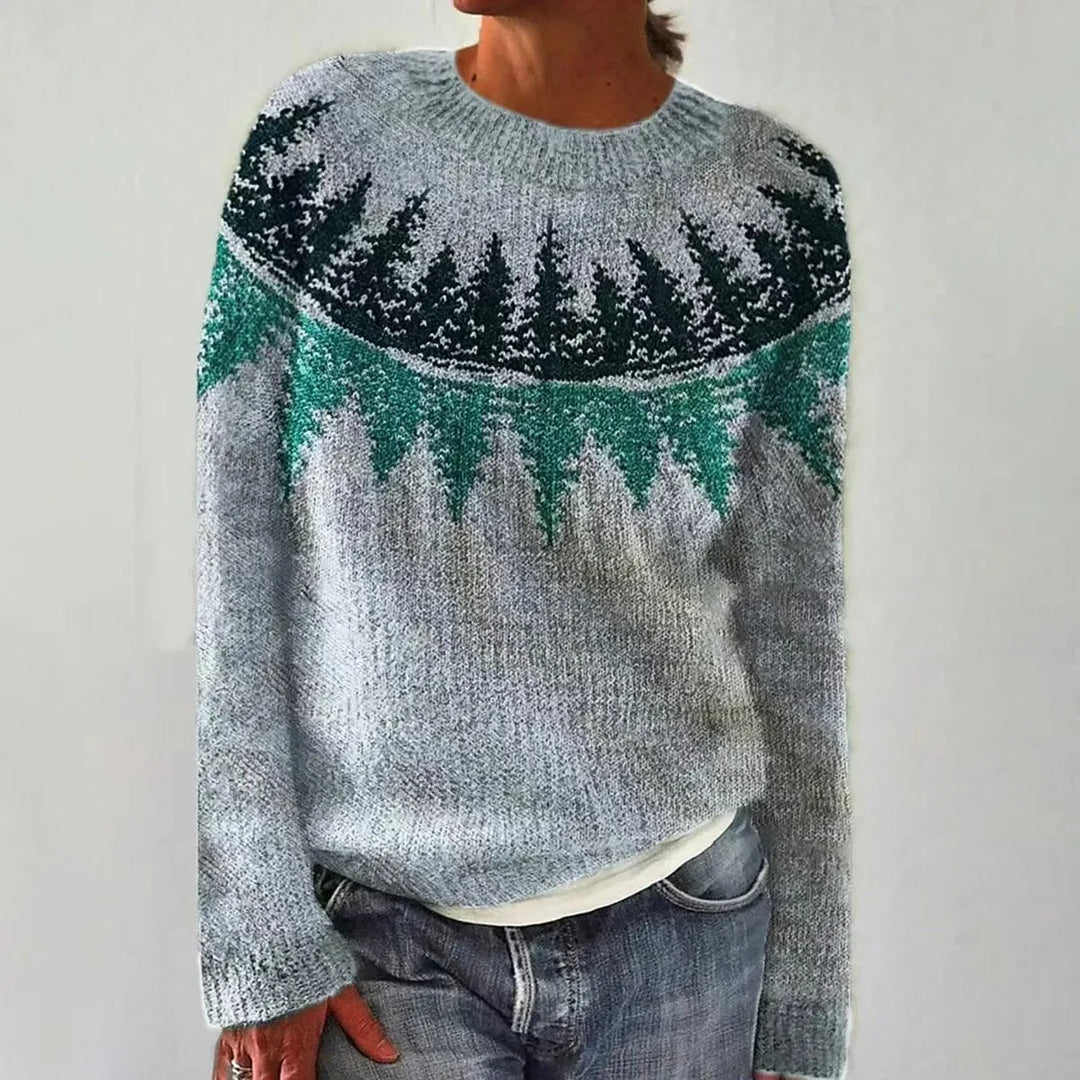 Izzel™ - Pull Fair Isle Confortable