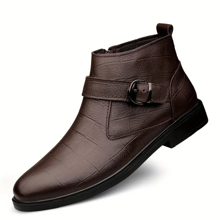 Cédric | Bottes Ranger en cuir pour hommes