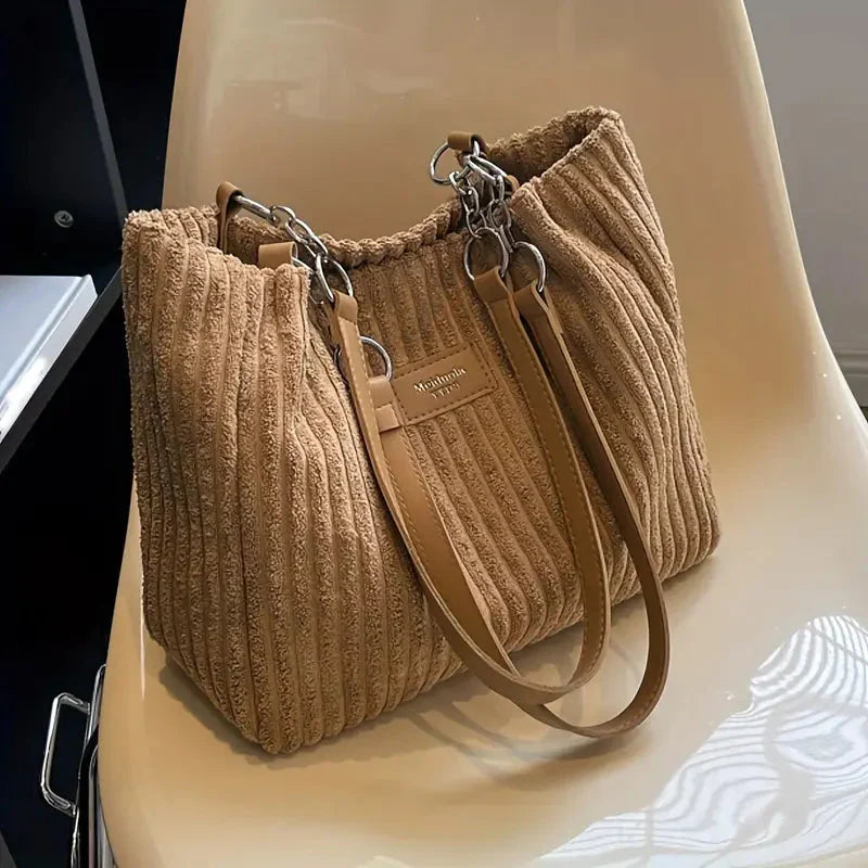 Samantha™ | Sac en Velours Corde