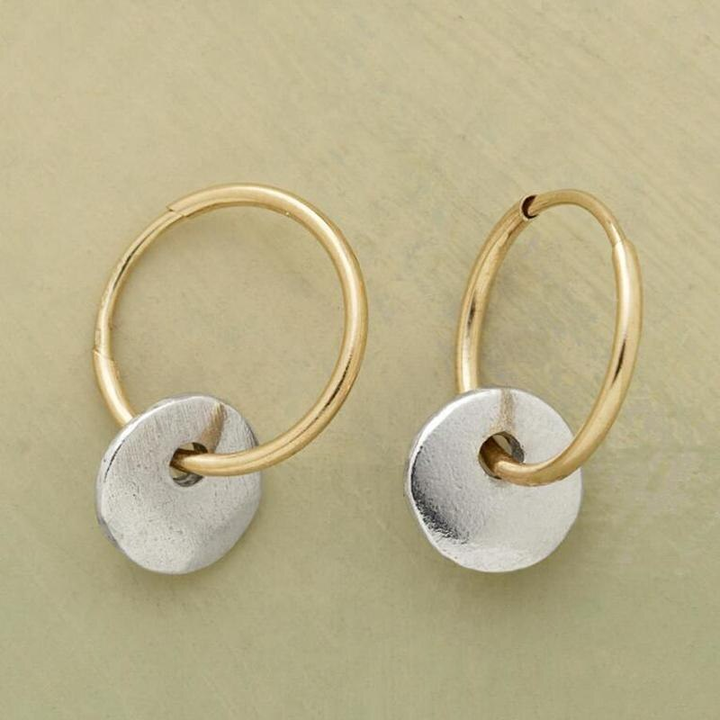 Isabelle | Boucles d'oreilles créoles élégantes