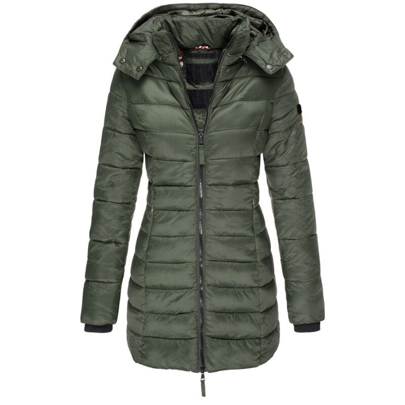 Aurelia™ - Veste Puffer d'Hiver