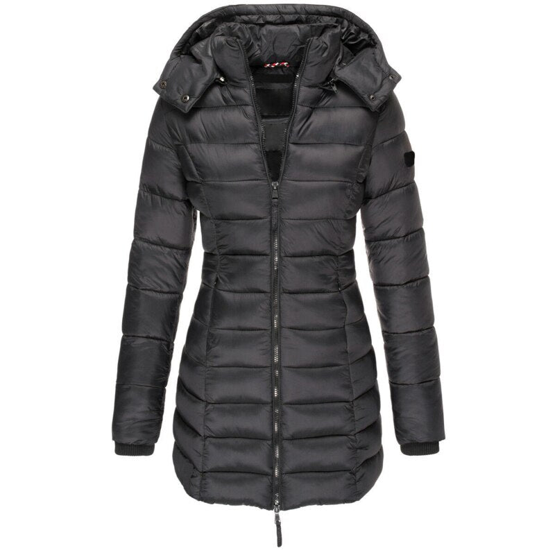 Aurelia™ - Veste Puffer d'Hiver