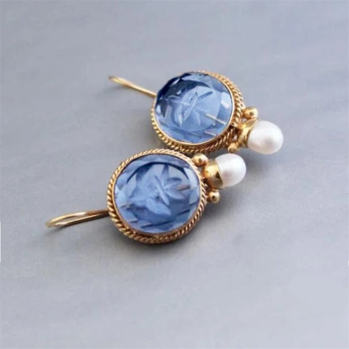 Annick | Boucles d'oreilles en perles classiques