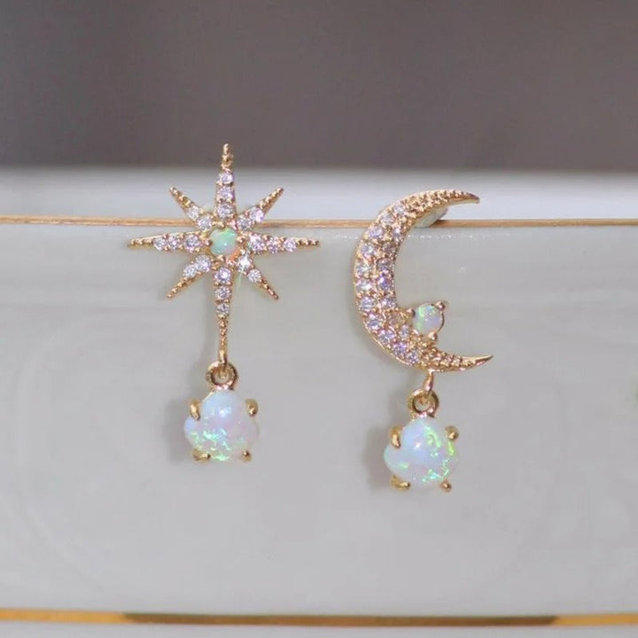 Armelle | Boucles d'oreilles classiques en nacre