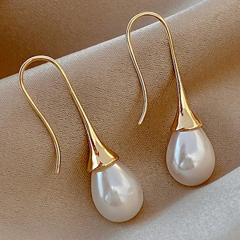 Dominique | Boucles d'oreilles en perles classiques