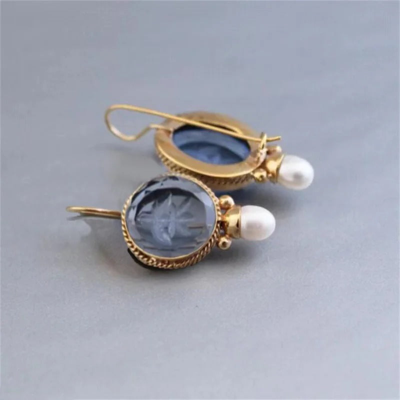 Annick | Boucles d'oreilles en perles classiques