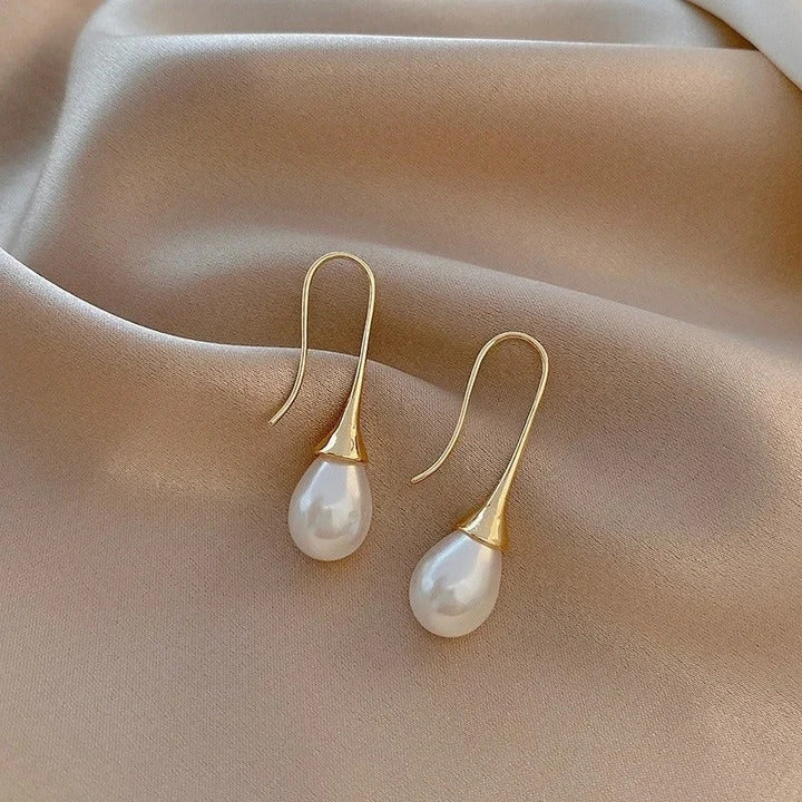 Dominique | Boucles d'oreilles en perles classiques