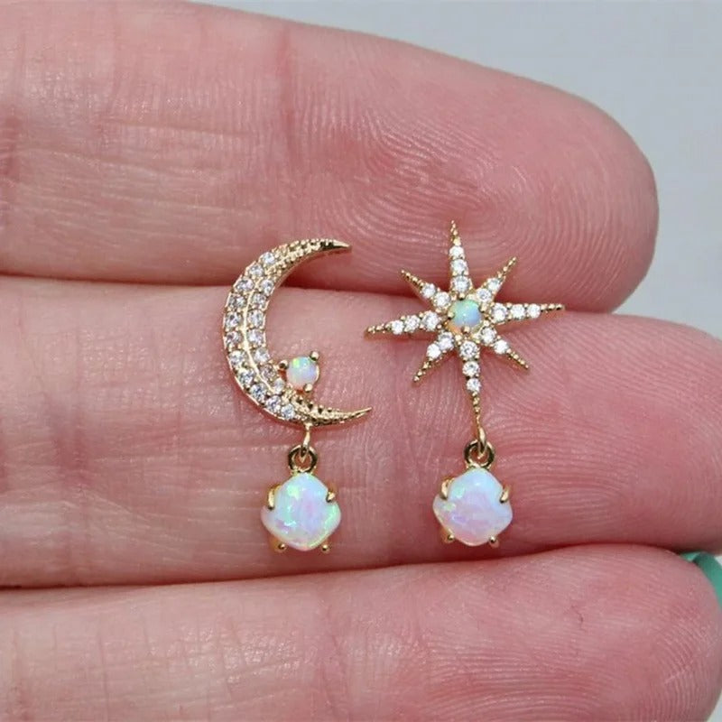 Armelle | Boucles d'oreilles classiques en nacre