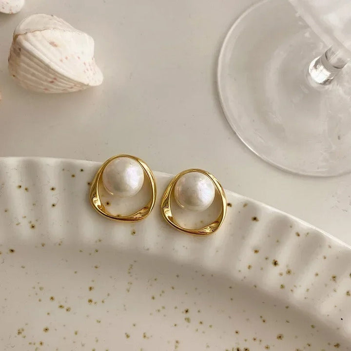 Anaëlle | Boucles d'oreilles en perles vintage