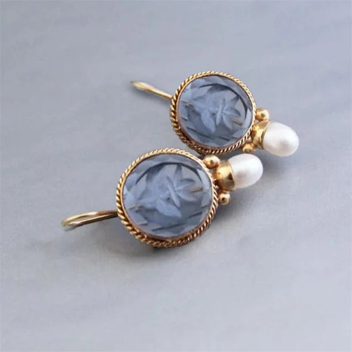 Annick | Boucles d'oreilles en perles classiques