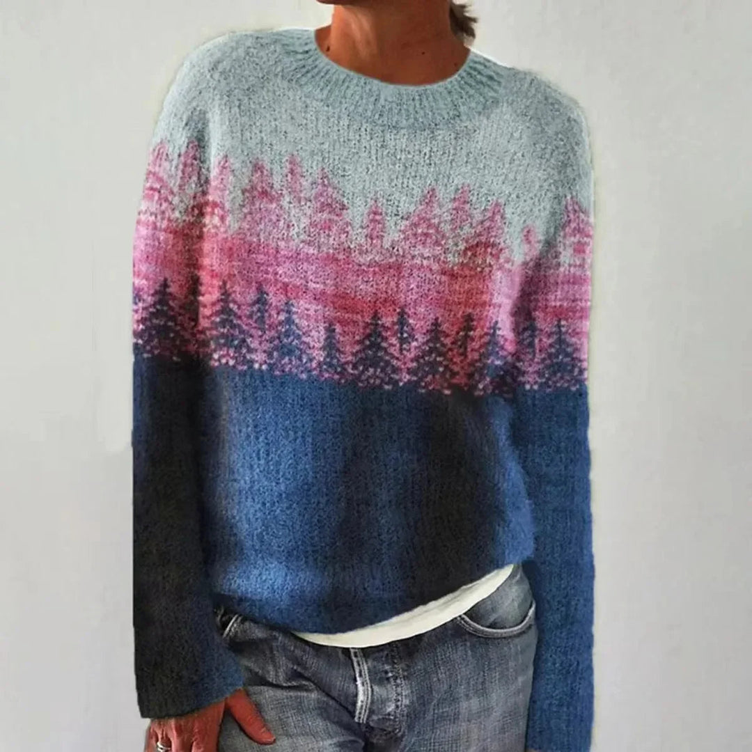 Izzel™ - Pull Fair Isle Confortable