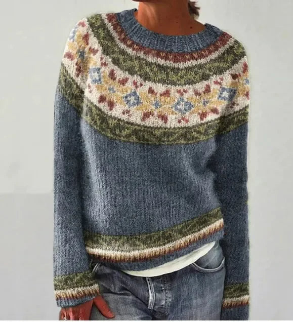 Izzel™ - Pull Fair Isle Confortable