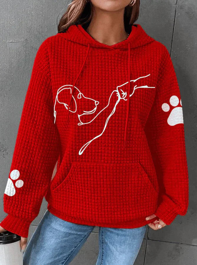 Ronna™ - Pull Confortable pour Amoureux des Chiens