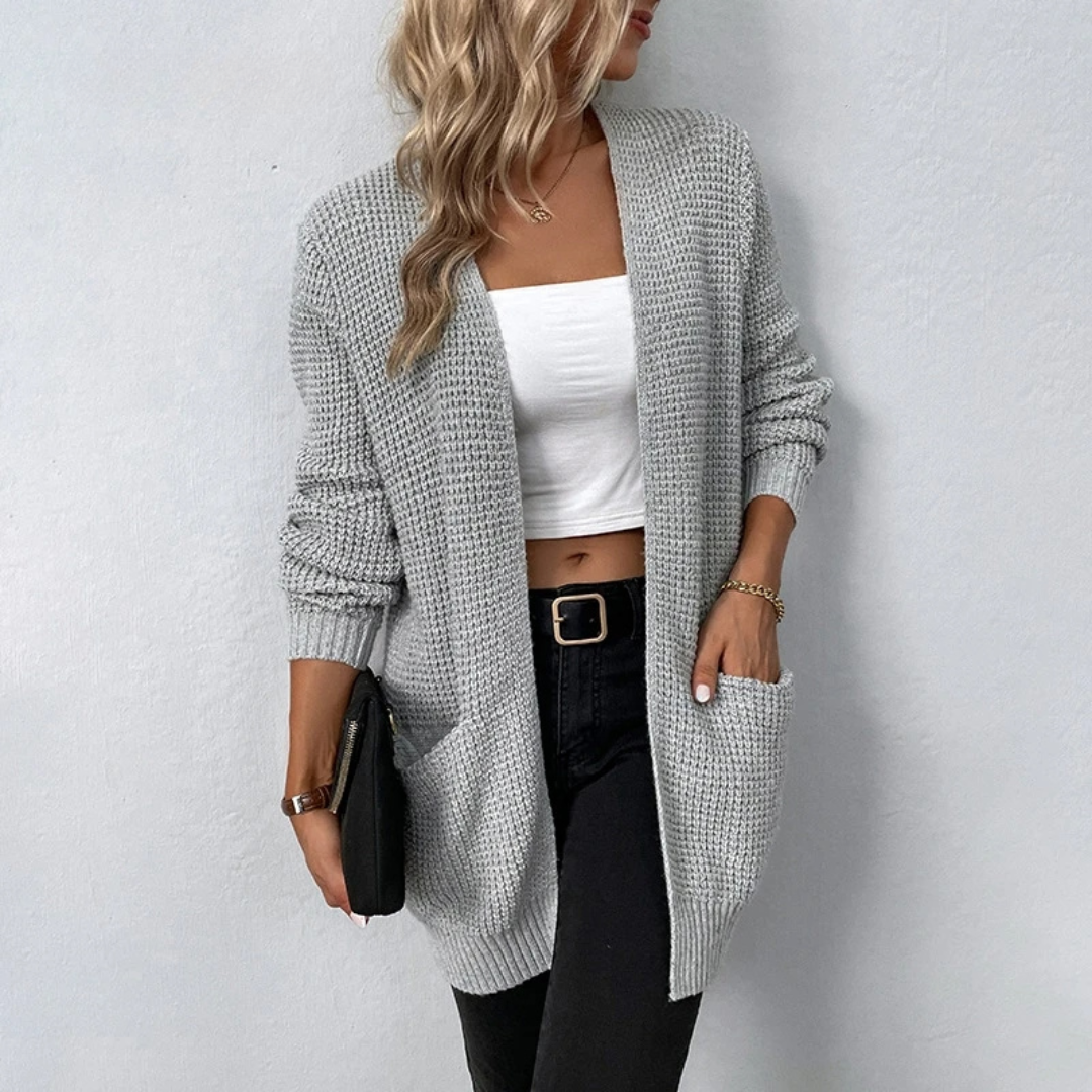 Lana™ - Cardigan Casual Relaxé