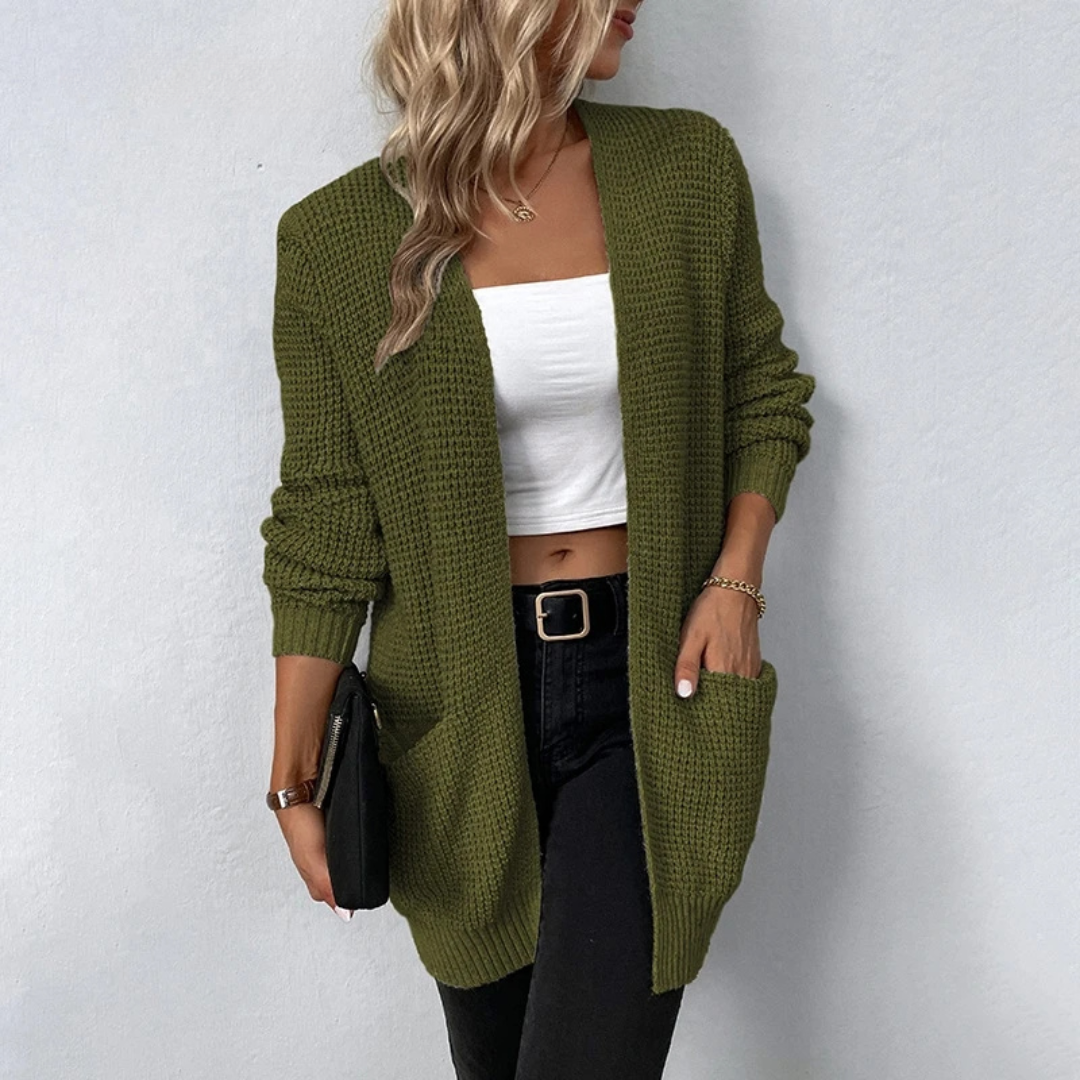 Lana™ - Cardigan Casual Relaxé