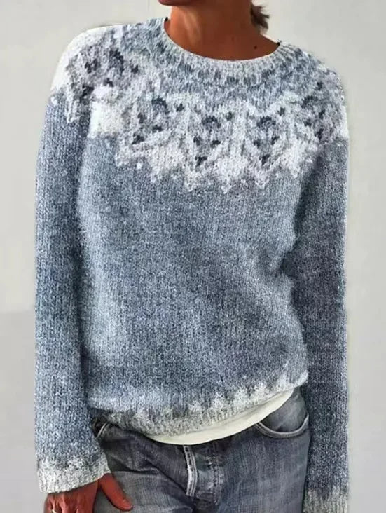 Izzel™ - Pull Fair Isle Confortable