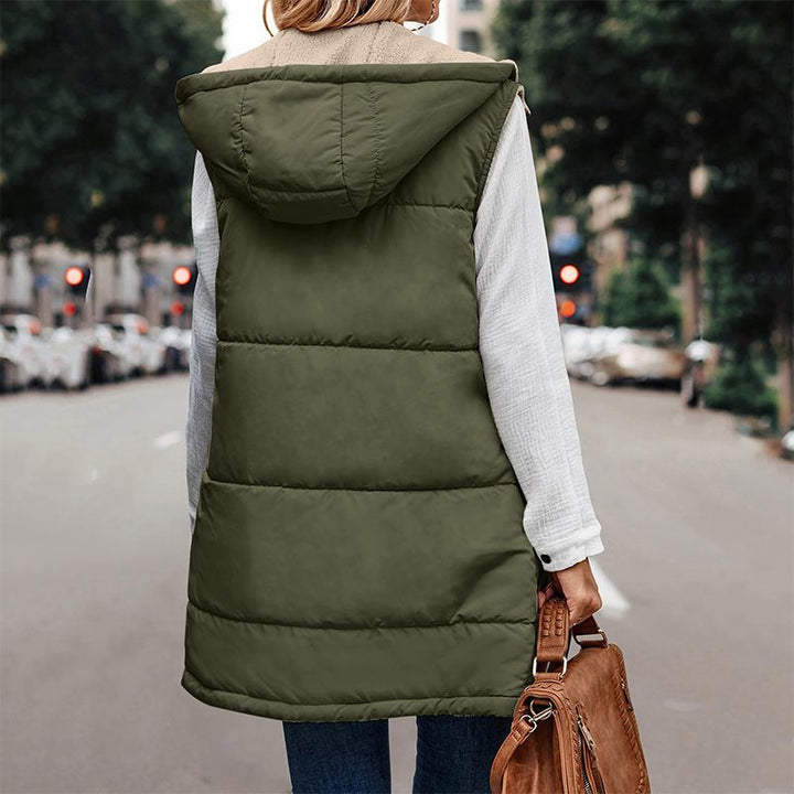 Haidee™ - Gilet Matelassé Élégant