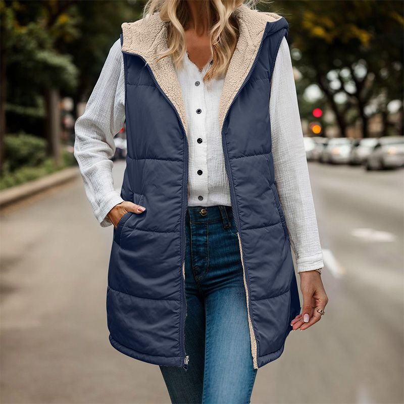 Haidee™ - Gilet Matelassé Élégant