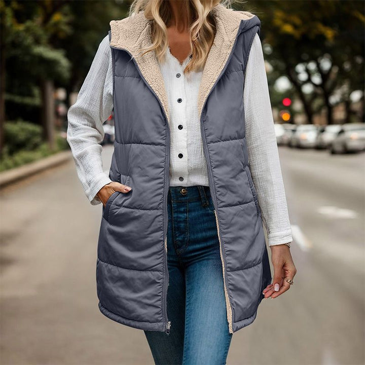 Haidee™ - Gilet Matelassé Élégant