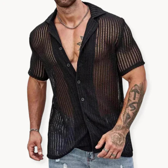 Davide | Chemise en Maille